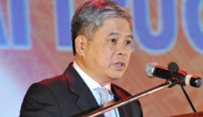 Ông Đặng Thanh Bình - Nguyên Phó Thống đốc Ngân hàng Nhà nước Việt Nam 