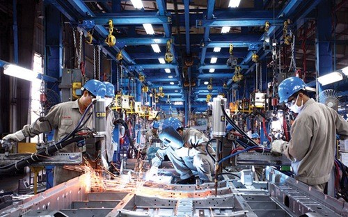 Dự án Vinfast được khởi động đúng vào thời điểm quyết tâm phát triển công nghiệp ôtô của Chính phủ lên cao.