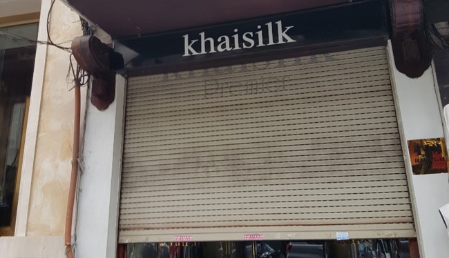 Cửa hàng Khaisilk -113 Hàng Gai, Hà Nội