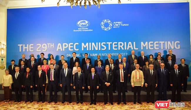 Tuần lễ cấp cao APEC 2017 tại Đà Nẵng đã bước vào ngày làm việc cuối cùng - Ảnh: Hồ Xuân Mai