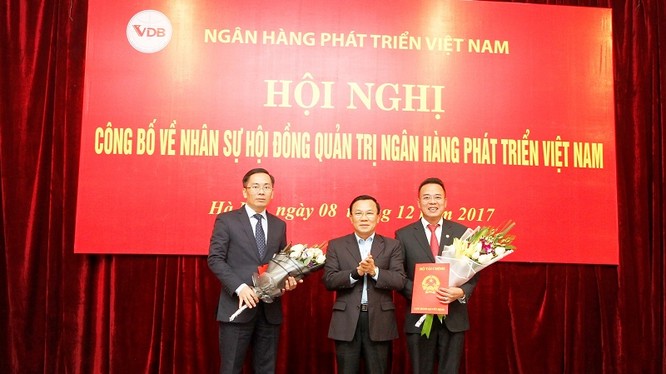 Ông Bùi Tuấn Minh, Phó Chủ tịch HĐQT được giao phụ trách HĐQT VDB - Ảnh: VDB.