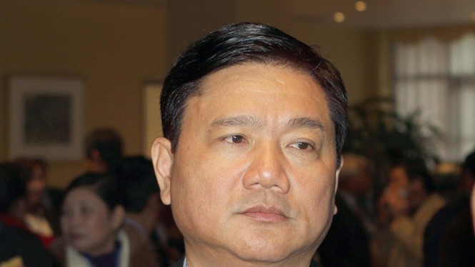 Ông Đinh La Thăng khi còn là Bộ trưởng Bộ GTVT 