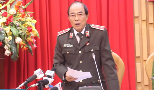 Trung tướng Trần Đăng Yến trả lời những vấn đề xung quanh vụ án liên quan đến ông Phan Văn Anh Vũ (tức Vũ "nhôm") 