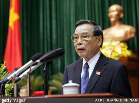 Nguyên Thủ tướng Phan Văn Khải (Ảnh: Getty Images/AFP | Hoang Dinh Nam)