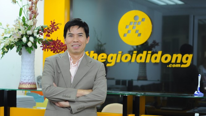 CEO TGDĐ Nguyễn Đức Tài - Ảnh: MWG