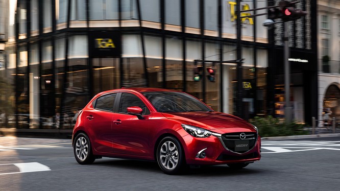  Mazda2 được đánh giá cao nhờ sở hữu thiết kế KODO cuốn hút