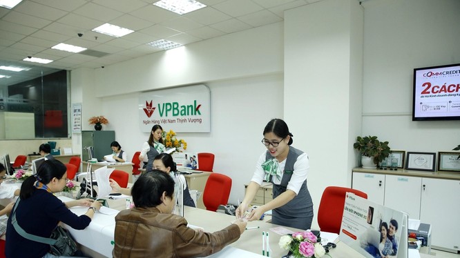 VPBank báo lãi 1.900 tỷ đồng trong Quý 1/2019.