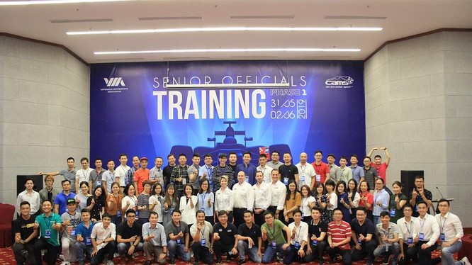 Lần đầu tiên, người Việt Nam sẽ được tham gia điều hành giải đua trực tiếp tại một trong những sự kiện thể thao hấp dẫn nhất hành tinh.