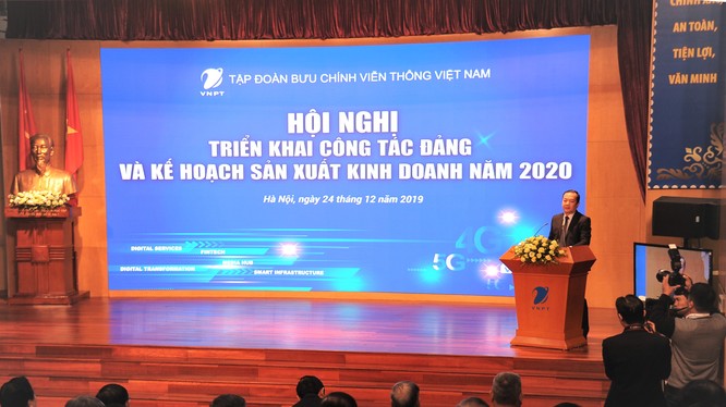 Hội nghị triển khai công tác Đảng và kế hoạch sản xuất kinh doanh năm 2020