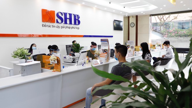 SHB hoạt động phương châm hoạt động kinh doanh luôn đồng hành và chia sẻ khó khăn cùng khách hàng