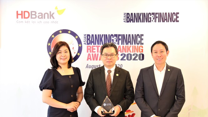 HDBank lần thứ 2 liên tiếp nhận giải thưởng từ tổ chức Asian Banking & Finance.