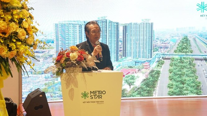 Ông Vũ Hồng Quang – Chủ tịch Công ty TNHH Đầu tư Metro Star