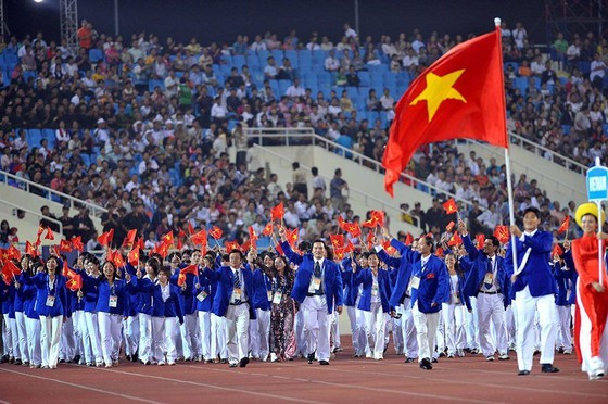 Việt Nam dự kiến có khoảng 800 VĐV thi đấu 36/56 môn được tổ chức. Ảnh Vietnamnet.
