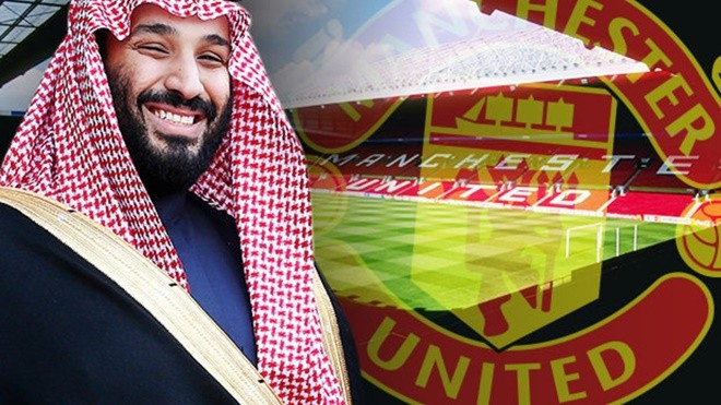 Nhà Glazer đã bán đứt Manchester United cho thái tử Mohammed bin Salman của Saudi Arabia. Ảnh MU