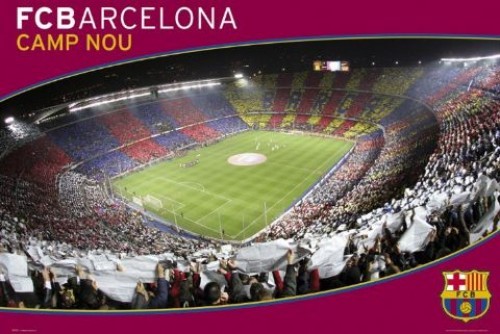 Ban lãnh đạo CLB Barca chính thức công nhận Hội cổ động viên Barcelona tại Việt Nam với tên gọi Penya Blaugrana Hanoi. Ảnh CLB