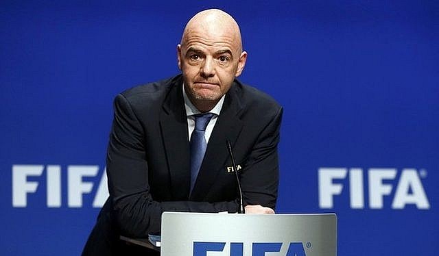 Với tư cách là cơ quan quản lý, FIFA có trách nhiệm phải có mặt và hỗ trợ những thành viên đang phải đối mặt với những nhu cầu cấp thiết. Ảnh FIFA