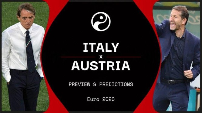 Italia - Áo 2-1. Ảnh CNN