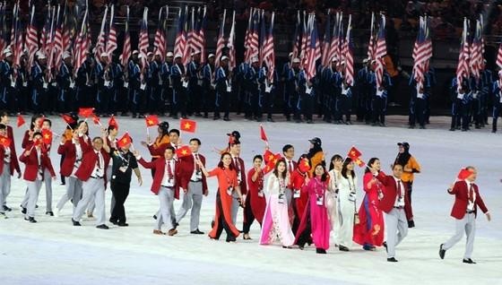 Đoàn Việt Nam gồm 18 VĐV tham dự Olympic Tokyo 2020 . Ảnh TTXVN