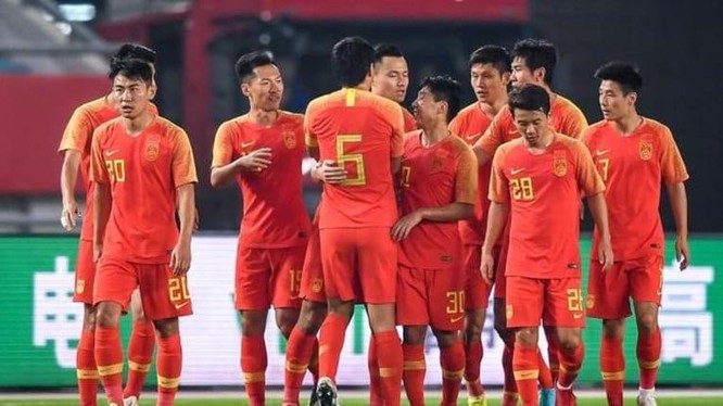 Đội chủ nhà Trung Quốc sẽ tiếp tuyển Việt Nam trên sân trung lập Sharjah ở UAE ở lượt thứ ba vòng loại cuối cùng World Cup 2022 khu vực châu Á vào ngày 7/10 tới. Ảnh AFC.