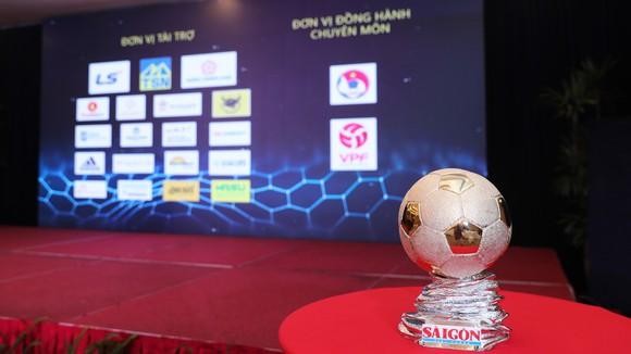 Nguyễn Tiến Linh, Nguyễn Quang Hải và Nguyễn Hoàng Đức đang có nhiều lợi thế trong cuộc đua Quả bóng Vàng 2021. Ảnh SGGP.