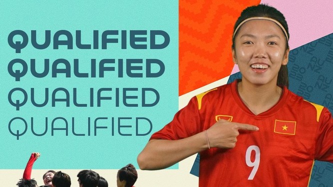 5 đội tuyển Việt Nam, Philippines, Trung Quốc, Hàn Quốc, Nhật Bản giành vé dự World Cup nữ 2023. Ảnh FIFA.