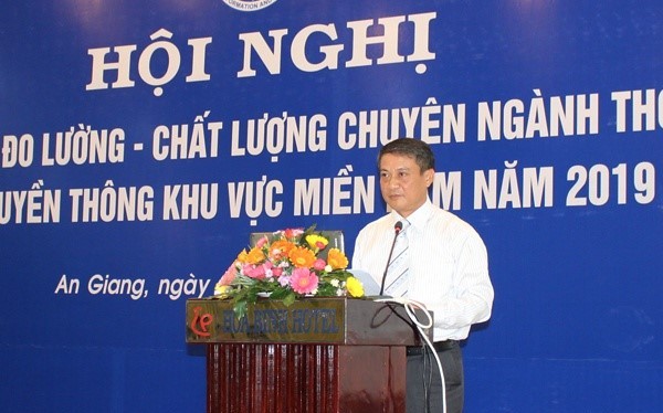 Thứ trưởng Phạm Hồng Hải phát biểu khai mạc Hội nghị.
