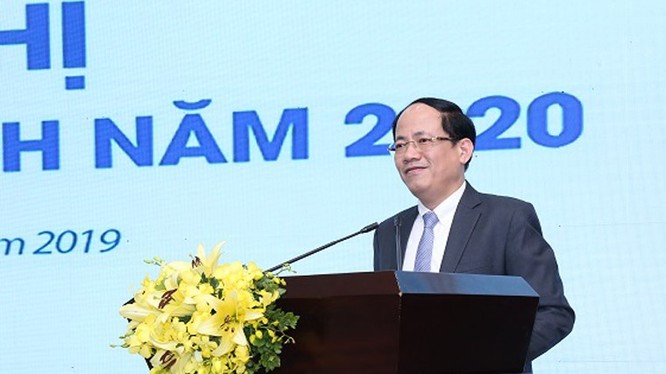 Thứ trưởng Bộ TT&TT Phạm Anh Tuấn phát biểu tại Hội nghị