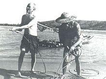  Bác Hồ kéo lưới cùng ngư dân Sầm Sơn tháng 7.1960