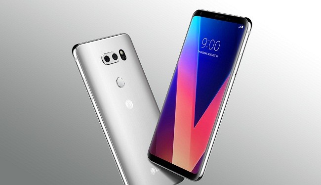 LG V30-đỉnh cao của công nghệ (Ảnh: Android Authority)