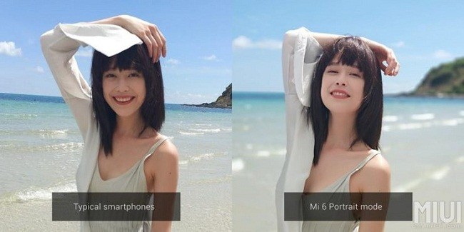 Apple tích hợp tính năng Portrait Mode trên iPhone 7 Plus, iPhone 8 Plus và iPhone X (ảnh: Business Insider)
