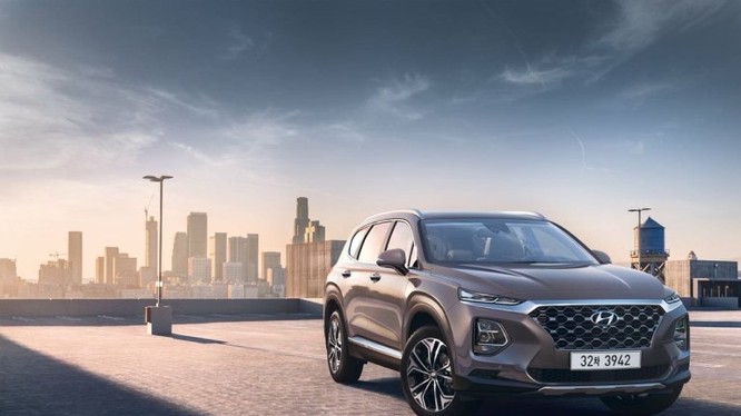 Hyundai Santa Fe hứa hẹn sẽ giúp cho hãng cải thiện doanh số bán hàng ở phân khúc SUV trong năm 2018