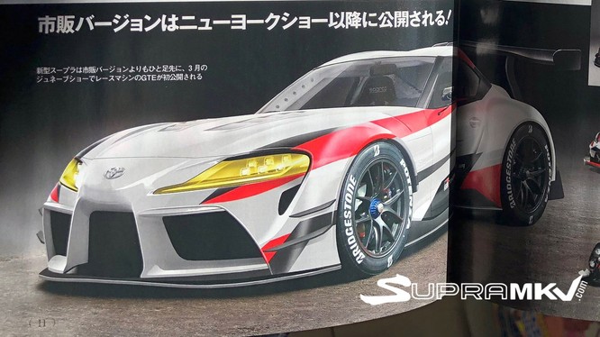 Toyota Supra gần như giữ nguyên hình ảnh của FT-1 concept
