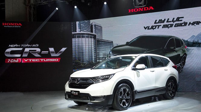 Lô xe Honda CR-V mới sẽ có giá bán dễ chịu hơn so với giá bán được công bố hồi đầu tháng 1/2018 (Ảnh minh họa)