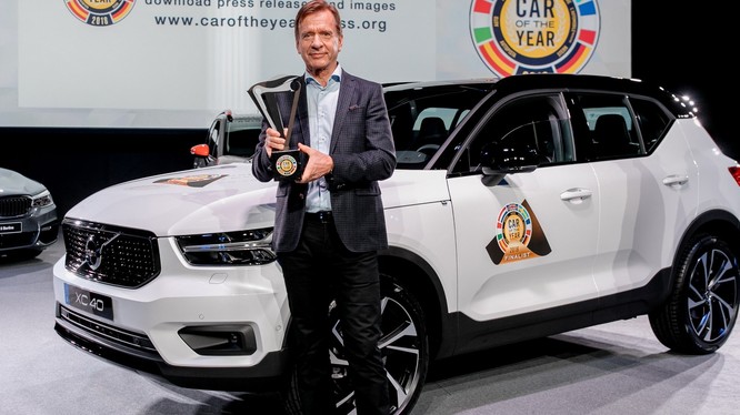 Lần đâu tiên Volvo Cars nhận được giải thưởng danh giá ở thị trường châu Âu (Ảnh:Volvo Cars)