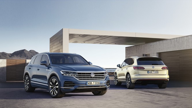 Volkswagen Touareg 2019 chính thức trình làng, to hơn, nhẹ hơn và đầy ắp công nghệ