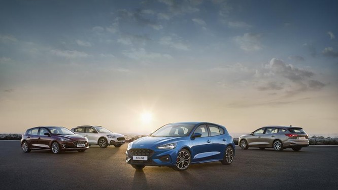 Các phiên bản của Ford Focus 2019 dành cho thị trường châu Âu