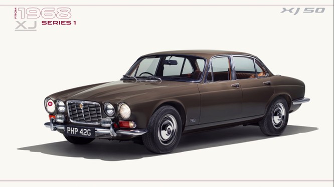 Sau 50 năm, Jaguar XJ đến nay đã trải qua 8 thế hệ với nhiều phiên bản khác nhau