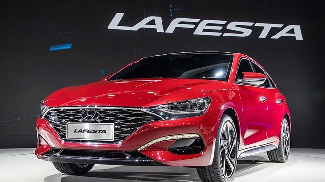 Hyundai Lafesta sẽ chỉ bán duy nhất tại thị trường Trung Quốc