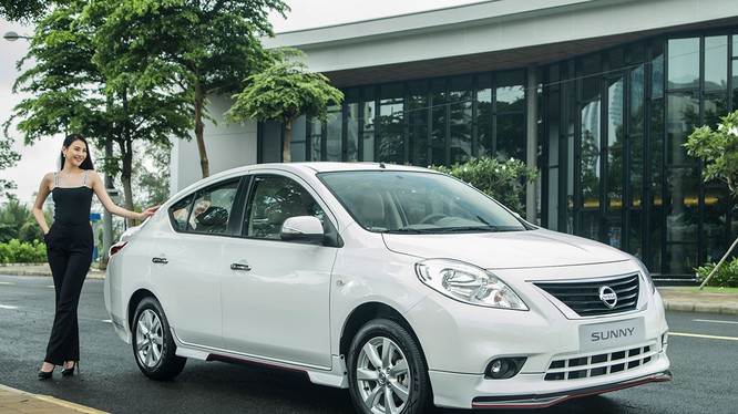 Tháng 5/2018, Sunny là mẫu xe duy nhất của Nissan Việt Nam có sự tăng giá bán