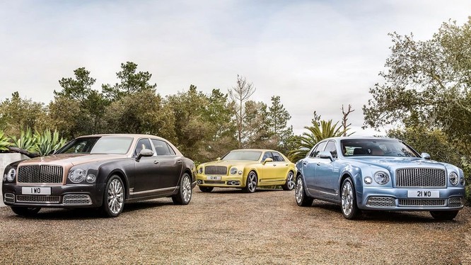 Không có gì ngạc nhiên khi Bentley Mulsanne thế hệ mới sẽ được phát triển với mô hình chạy điện