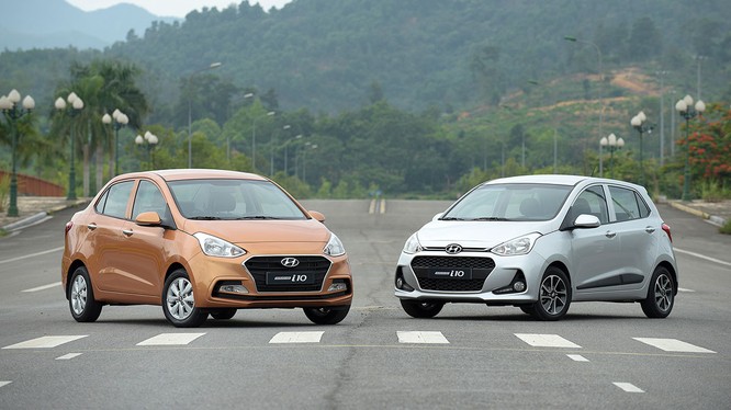 Vượt qua Toyota Vios, Hyundai Grand i10 trở thành mẫu xe bán chạy nhất thị trường Việt trong tháng 6/2018.