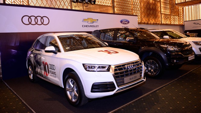 Audi sẽ trưng bày 10 mẫu xe trên diện tích 545 m2 trong không gian "Audi, ngôi nhà quattro".