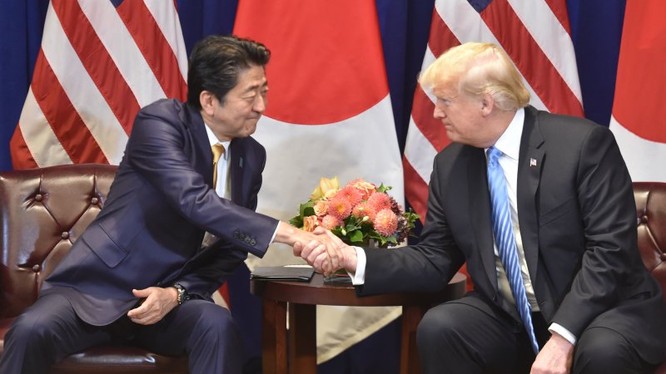Phía Hoa Kỳ muốn có một thỏa thuận thương mại tự do hoàn toàn với Nhật Bản. (Ảnh: The Japan Times)