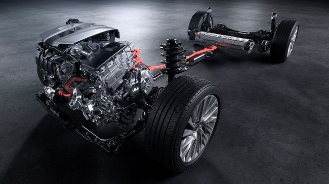 Công nghệ Hybrid sẽ là hướng phát triển tiếp theo của Lexus tại thị trường Việt Nam. 