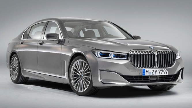 BMW 7-Series 2020 sẽ có màn ra mắt trong ngày 16/1 theo giờ Mỹ.
