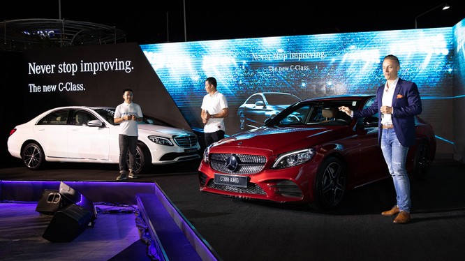 Mercedes-Benz Việt Nam cho biết nâng cấp lớn nhất của C-Class 2019 đều nằm ở dưới nắp ca-pô với thế hệ động cơ hoàn toàn mới.