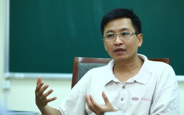 GS TS Phùng Hồ Hải - Phó Chủ tịch kiêm Tổng thư ký Hội Toán học Việt Nam (ảnh: Tuổi trẻ)