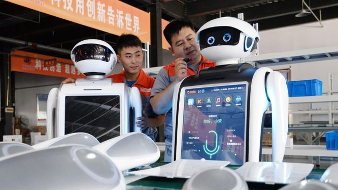Trung Quốc hiện là một cường quốc về sản xuất robot