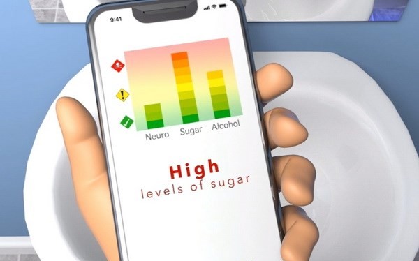 Bồn cầu thông minh cho phép người sử dụng biết về trạng thái sức khỏe qua kết nối smartphone