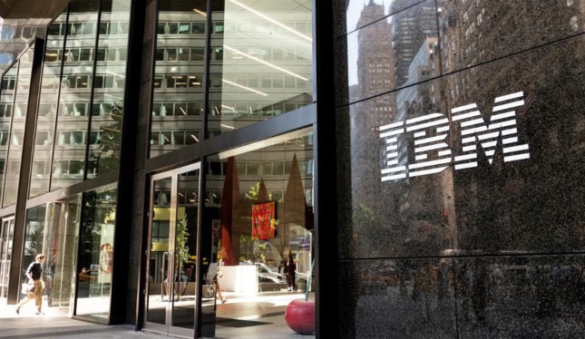 Sự cộng sinh của IBM và Red Hat sẽ tạo ra nhà cung cấp đám mây lai hàng đầu thế giới. Ảnh: Michael Brochstein/SOPA Images/LightRocket/ Getty Images